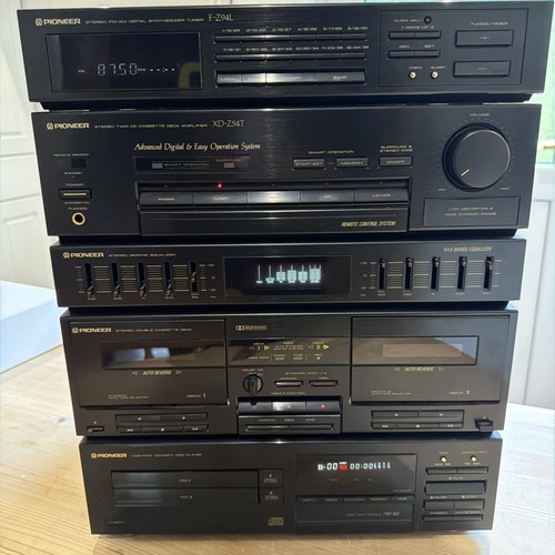 Pioneer z53t hifi stack - xd-z53t,