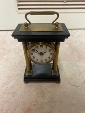 Kleine Antike Tischuhr, defekt