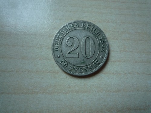 Pfennig 1892 j - 20,