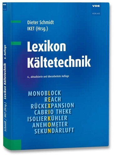 Lexikon kältetechnik dieter - lexikon,