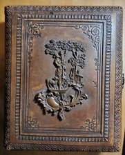 Leeres Album für 80 CDV + 12