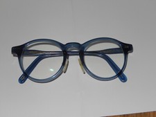 MOSCOT Miltzen Saphirblau Transparent Brille  49 22 145.