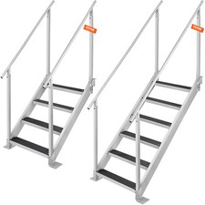 VEVOR Badeleiter 4/6 Stufen