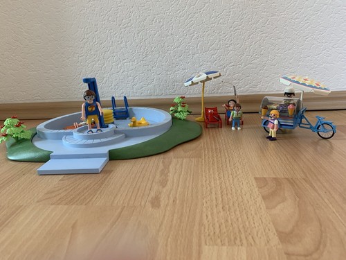 Playmobil swimmingpool 3205 - swimmingpool, b