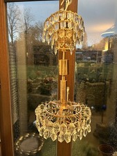 Kristall Lüster Palme Decken-