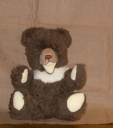 älterer teddy interessanter - teddy,,