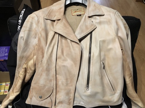 Belstaff aviator lederjacke - belstaff,