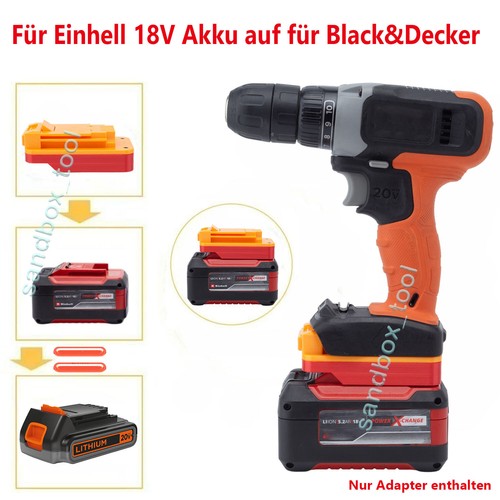 Adapter für einhell 18v - einhell, power