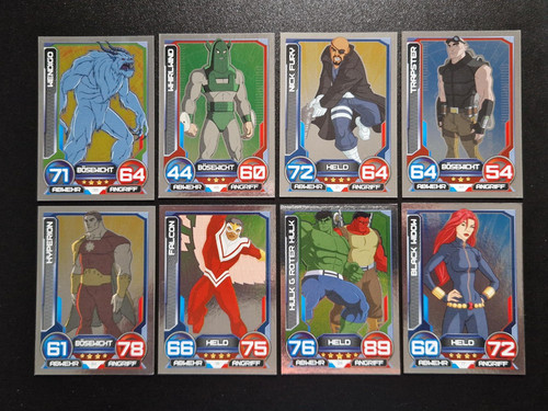 Marvel hero attax 2010 mirror - hero,