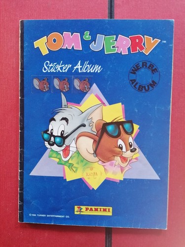 Panini sammelalbum tom - tom, und