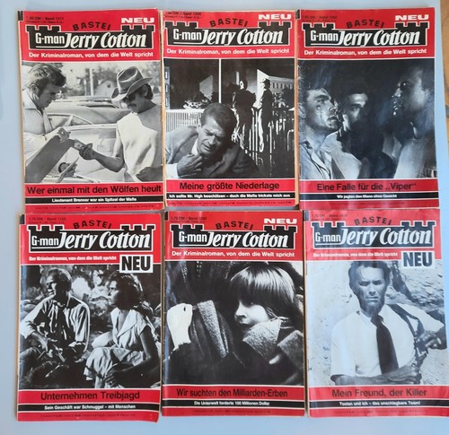 Alte jerry cotton romane - 6,