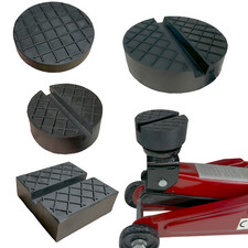 Gummiauflage Wagenheber Gummiplatte Gummiteller Werkstatt Hebebühne Gummiklotz