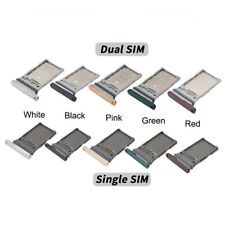 Dual Single SIM Karte Tray SIM Slot Halter Adapter Für Samsung Galaxy S22 Ultra