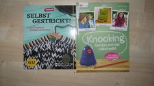 Strickzeitungen, Konvolut, 2 Stück, Selbst gestrickt und Knooking