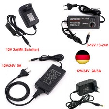 AC/DC 12V 24V 1A 2A 3A 5A