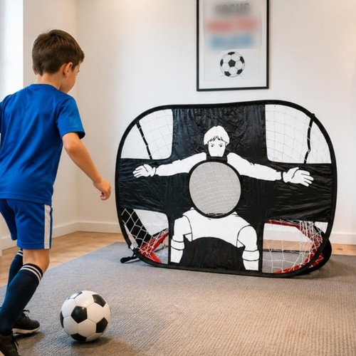 kinder-fußballtrainingsziel