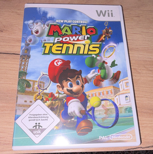 Nintendo mario power tennis - mario,