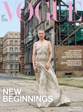 Vogue deutsch Heft Zeitschrift