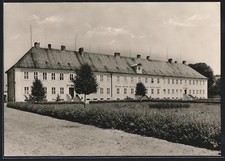 Ansichtskarte Neustadt /Dosse, VE-Hengstdepot Hauptgebäude 