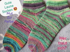 Gr 39 40 Sneakersocken Handgestrickt Socken Opal Afrika Grün + Beauty UNIKAT   