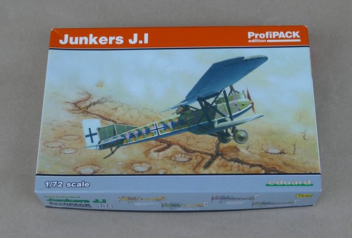 Eduard 7046 junkers j - eduard, j.i