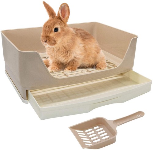 Kaninchen toilette groß - groß, mit