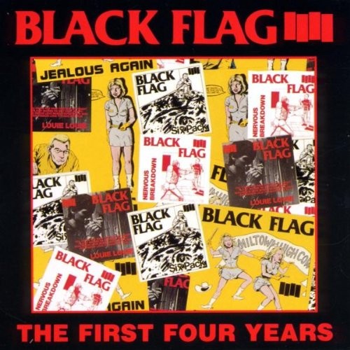 Black flag the first four - -,