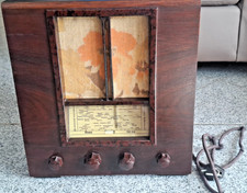 Antikes röhrenradio mende typ - antikes,