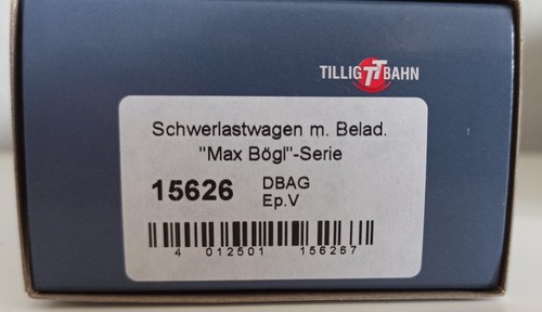 Tillig schwerlastwagen mit - tt,