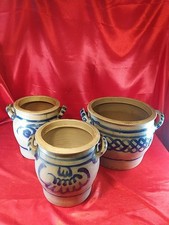 3 Alte Westerwälder Steingut