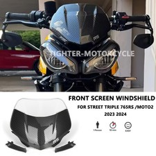 Carbon fly screen windshield - fly,