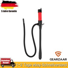 Benzinpumpe Fasspumpe Elektrisch Wasser öl Benzin Diesel Kanisterpumpe 57cm