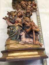 Blockkrippe Einzelstück