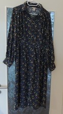 H & M Damen Kleid Maxikleid Gr. 38 mehrfarbig gebraucht