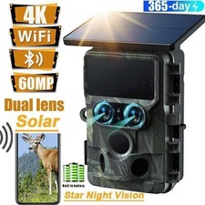 Solar Wildkamera 4K UHD 60MP