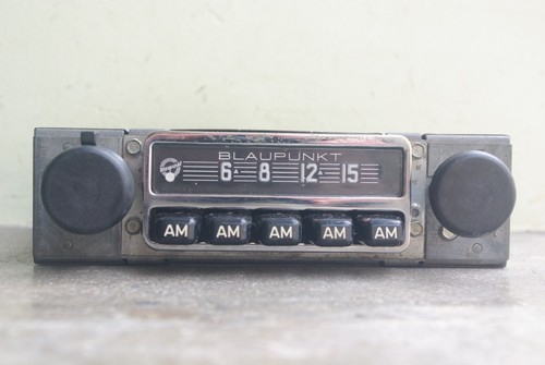 Oldtimer blaupunkt hamburg - blaupunkt, hamburg(s)