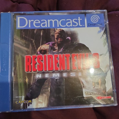 Resident evil nemesis - 3-nemesis, (sega