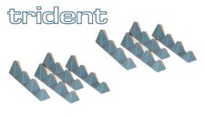 VERGRIFFEN 2x H0 1/87 Trident