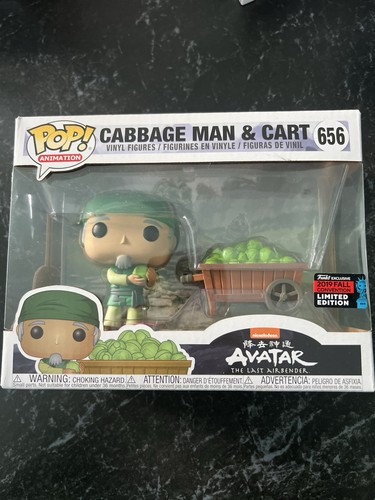 Funko pop cabbage man - funko,
