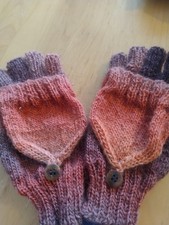 Klapphandschuhe, Finger