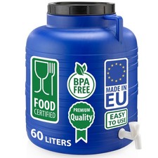 Regentonne Weithalsfass 60l