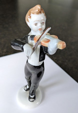 Figur Porzellan - Junger