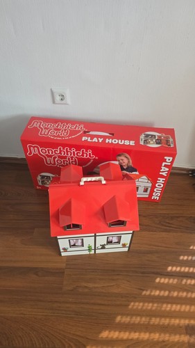 Monchhichi puppenhaus haus - monchhichi,