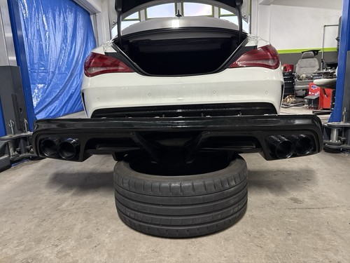 Diffuser mercedes cla - diffuser,