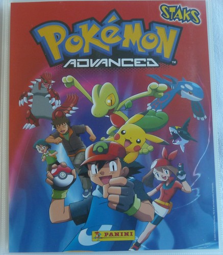 Pokémon advanced - pokémon,