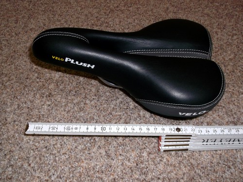 Velo plush touringsattel - velo,