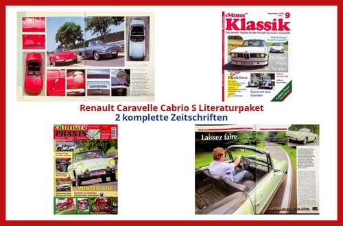 Renault caravelle cabrio - cabrio, s