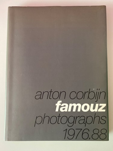 Famouz anton corbijn first - |,