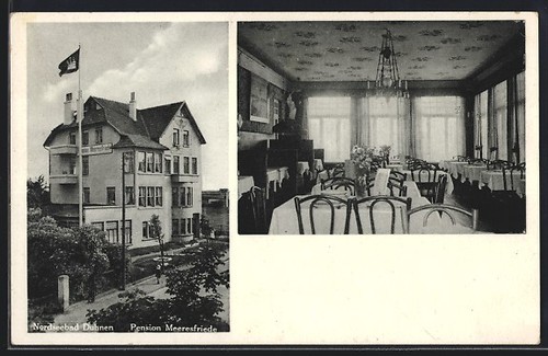 Cuxhaven duhnen - ak, cuxhaven-duhnen