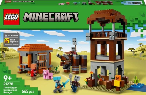 Lego minecraft ein verwüster - minecraft,